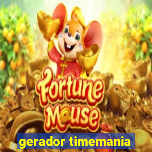 gerador timemania